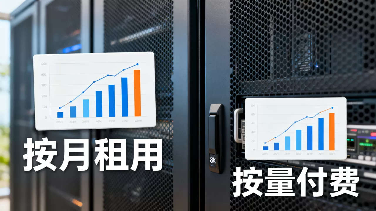 按月租用备份服务器与按量付费怎么选?按月租用还是按量计费? 按月租用备份服务器与按量付费怎么选?按月租用还是按量计费?