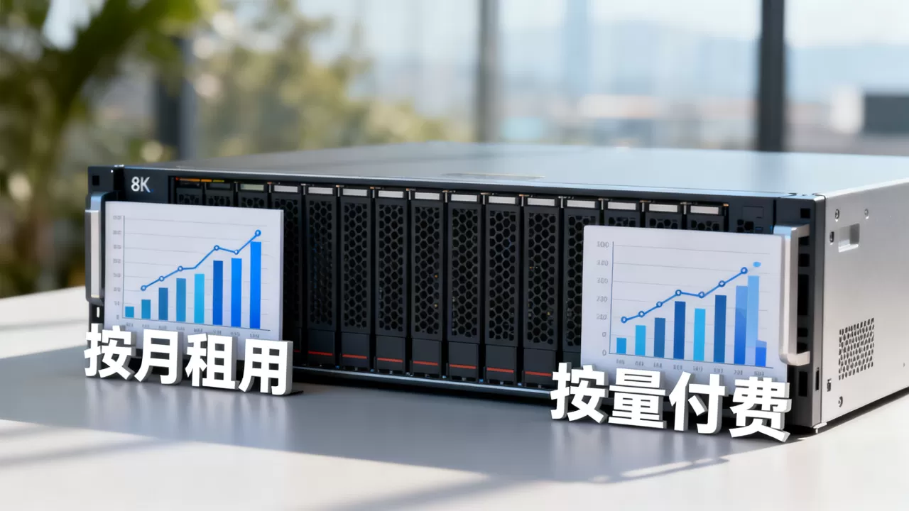 按月租用备份服务器与按量付费怎么选?按月租用还是按量计费? 按月租用备份服务器与按量付费怎么选?按月租用还是按量计费?