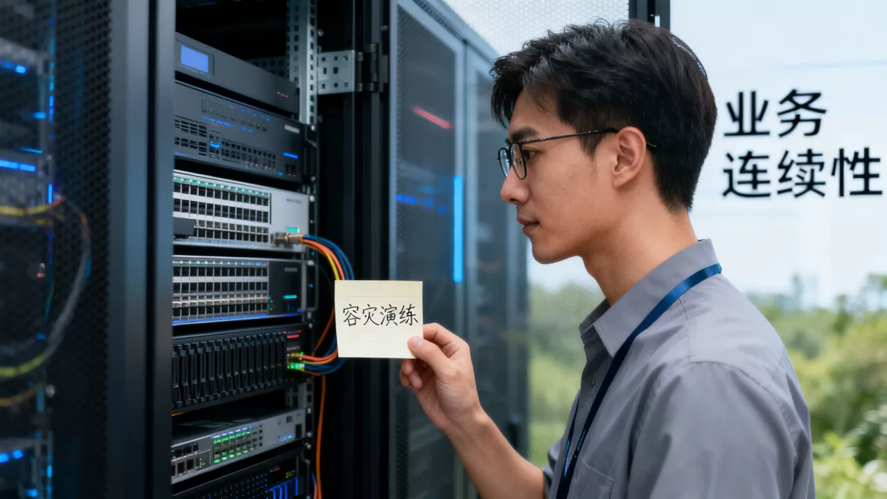容灾演练为什么是灾备方案里必要的一环,如何确保业务连续性? 容灾演练为什么是灾备方案里必要的一环,如何确保业务连续性?