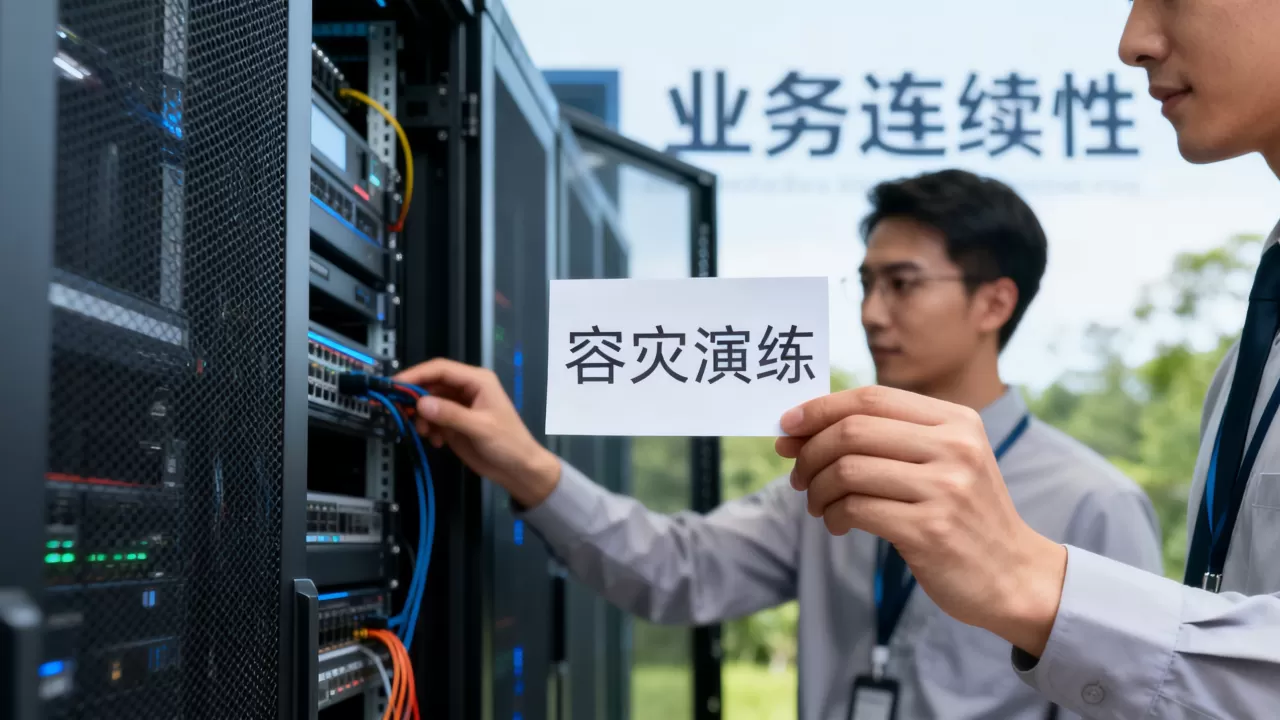 容灾演练为什么是灾备方案里必要的一环,如何确保业务连续性? 容灾演练为什么是灾备方案里必要的一环,如何确保业务连续性?