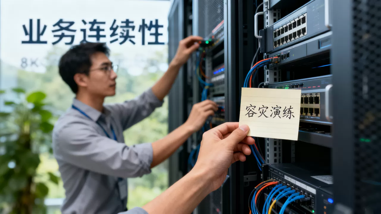 容灾演练为什么是灾备方案里必要的一环,如何确保业务连续性? 容灾演练为什么是灾备方案里必要的一环,如何确保业务连续性?