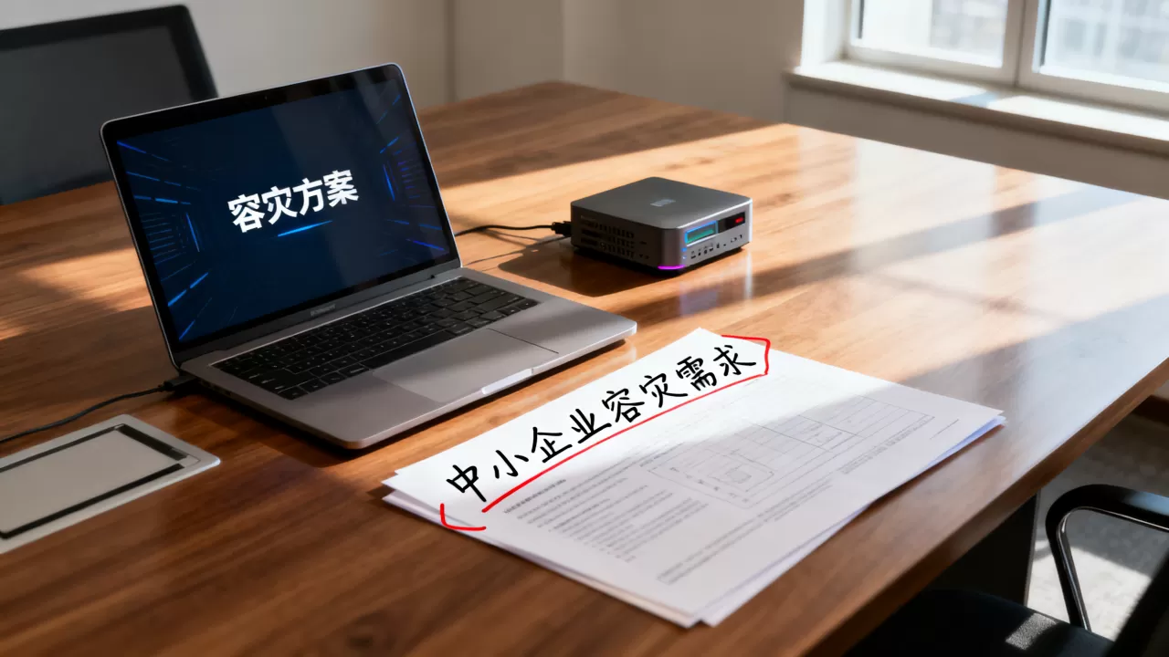 容灾方案是不是只有大企业才用得上,中小企业需要做容灾吗 容灾方案是不是只有大企业才用得上,中小企业需要做容灾吗