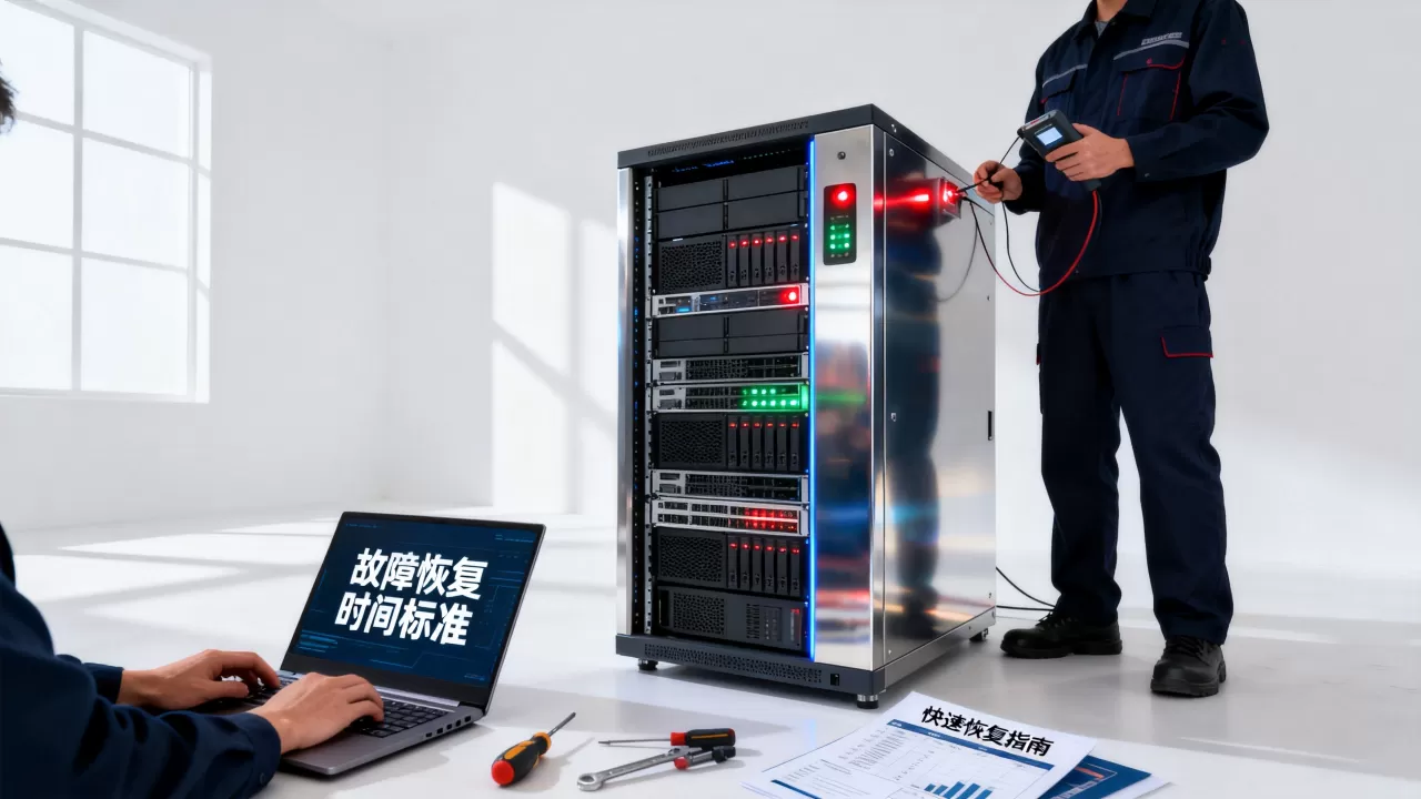 服务器宕机后多久能恢复算正常水平?服务器故障恢复时间标准,快速恢复指南 服务器宕机后多久能恢复算正常水平?服务器故障恢复时间标准,快速恢复指南