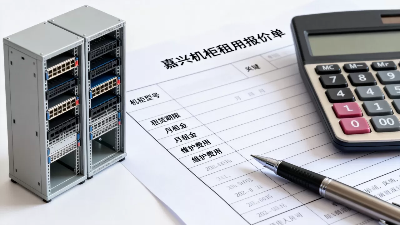 嘉兴机柜租用报价单怎么逐项核对，嘉兴机柜租用多少钱一个月？
