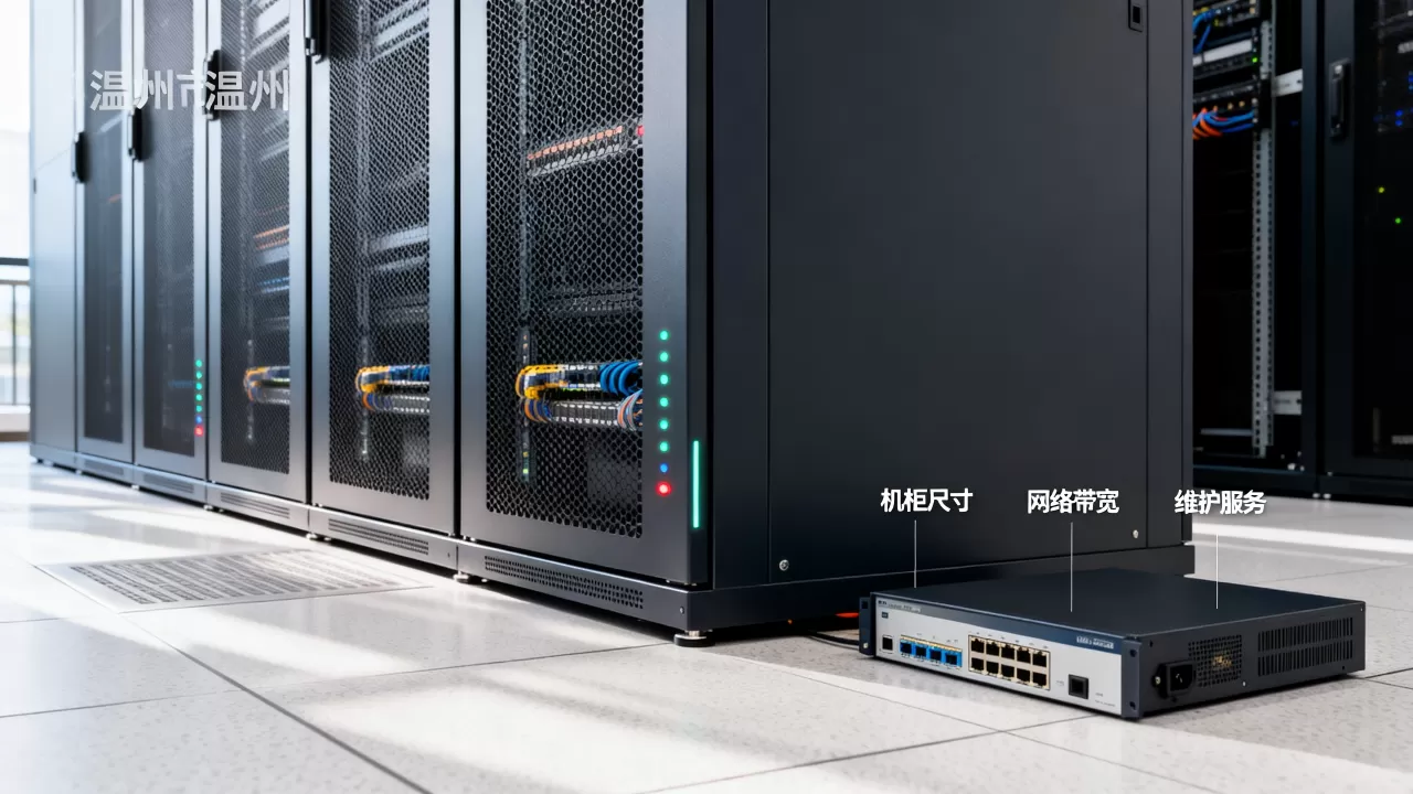 温州机柜租用一年费用大概多少？价格受哪些因素影响