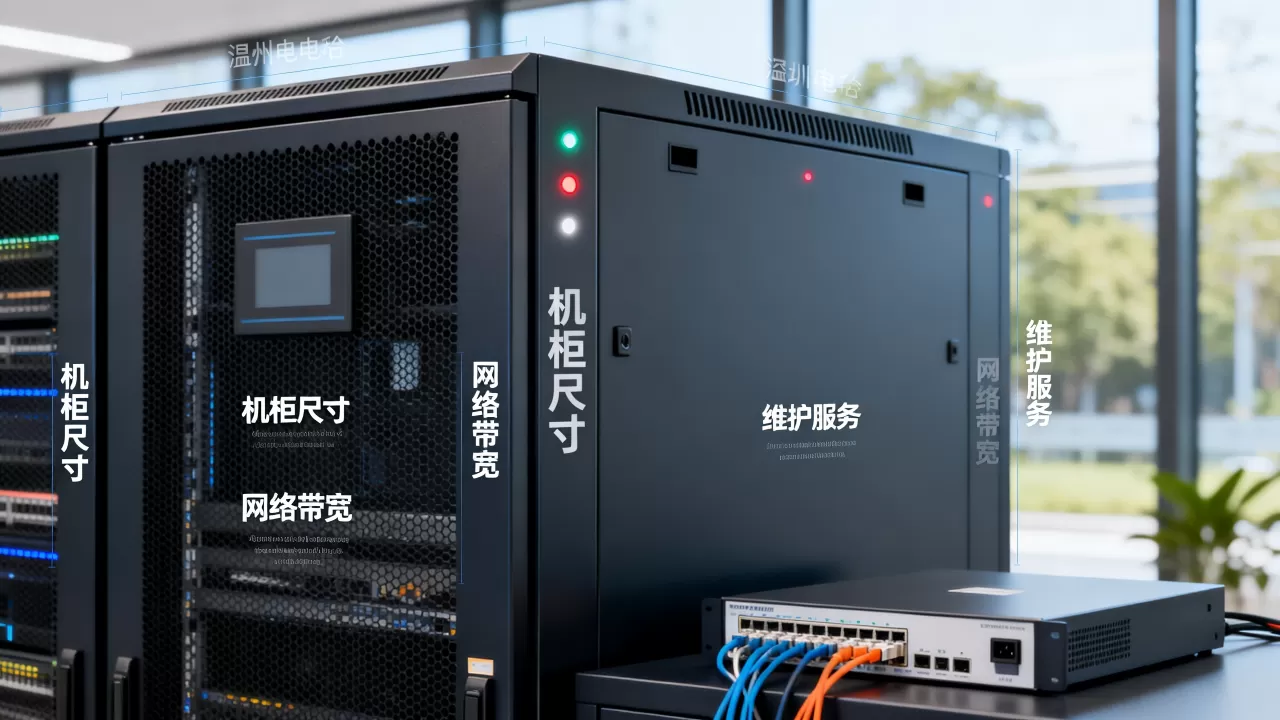 温州机柜租用一年费用大概多少？价格受哪些因素影响