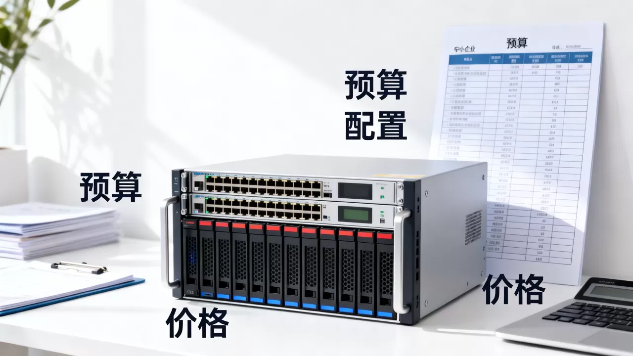 温州中小企业租服务器先定预算还是先定配置，企业服务器租用价格多少？