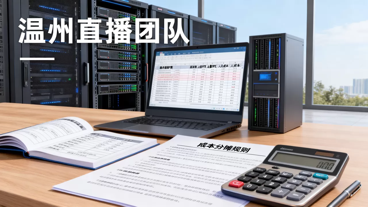 温州直播团队服务器开销怎么拆账，成本分摊规则有哪些