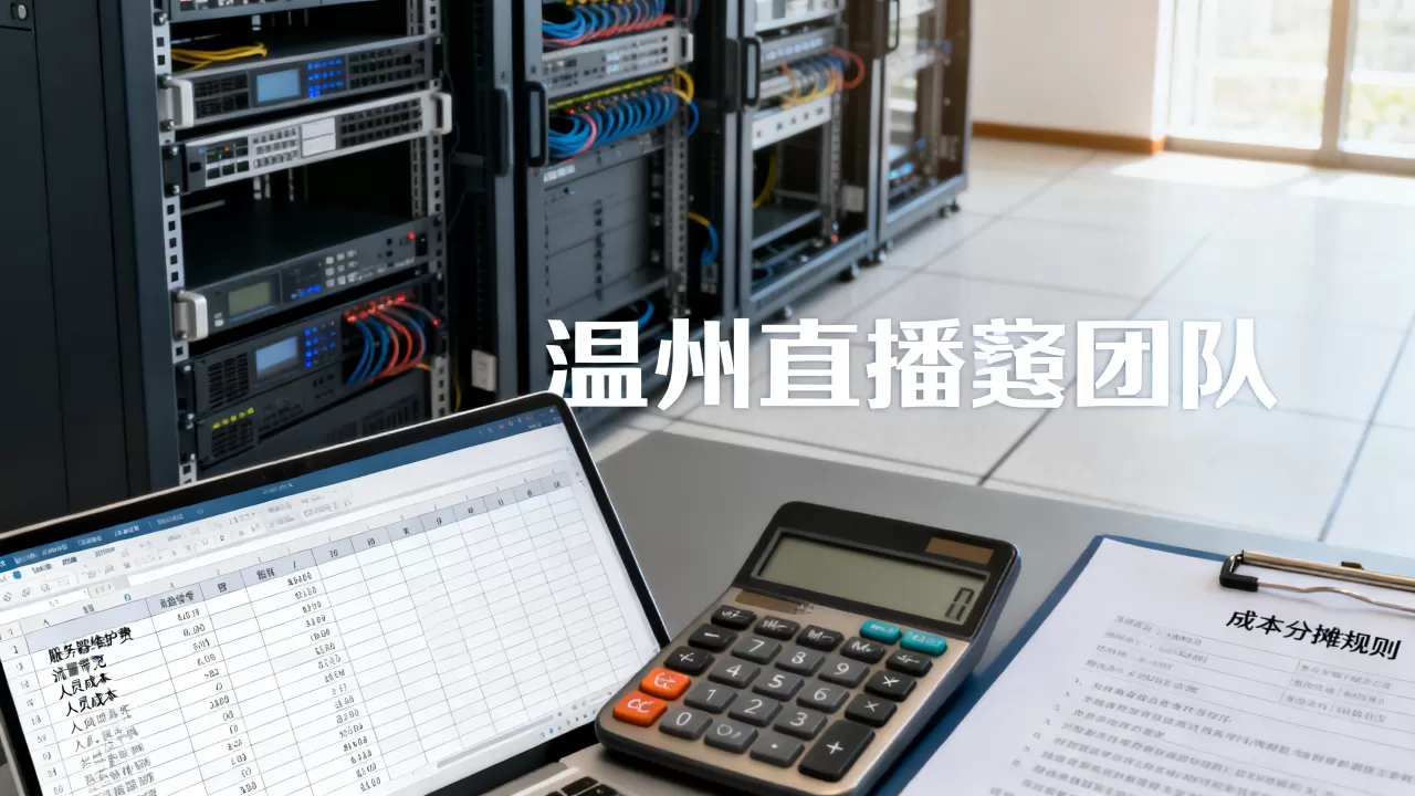 温州直播团队服务器开销怎么拆账，成本分摊规则有哪些
