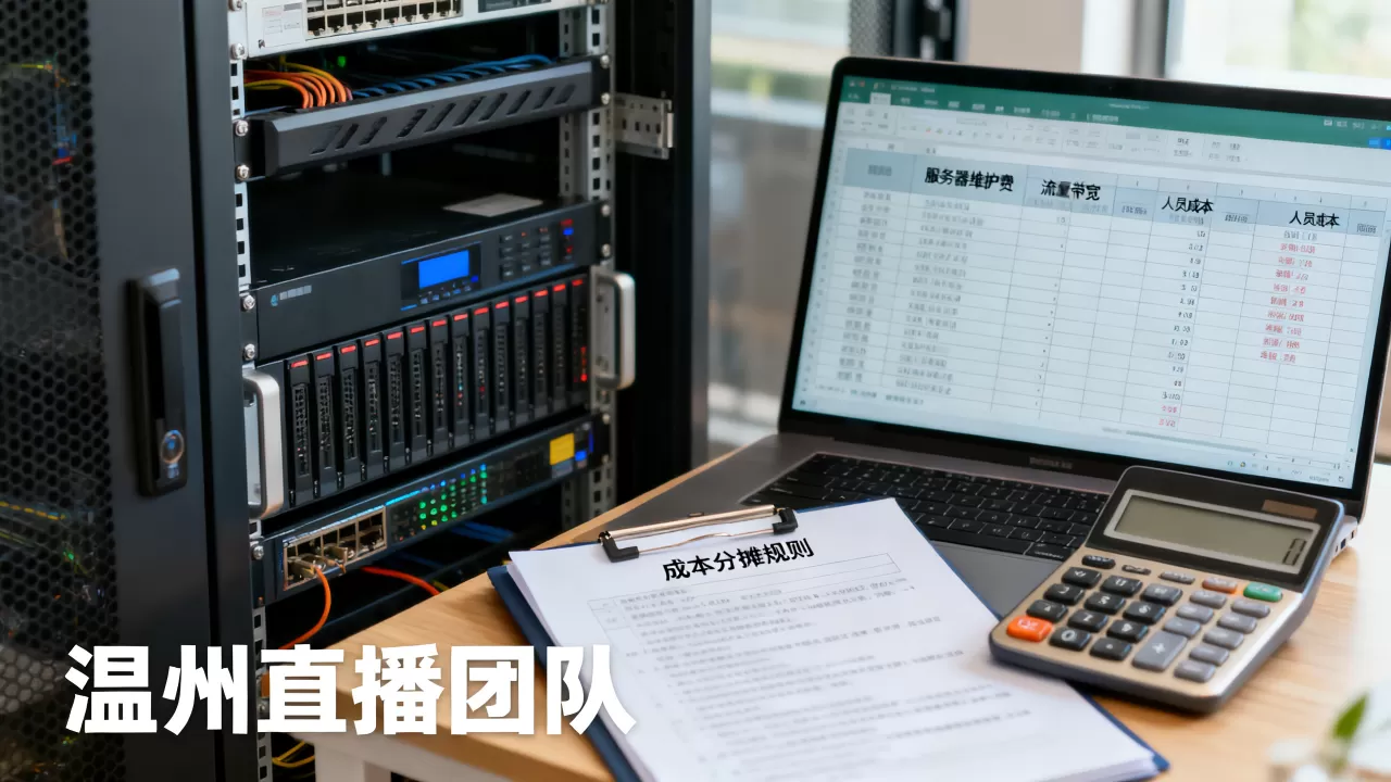 温州直播团队服务器开销怎么拆账，成本分摊规则有哪些