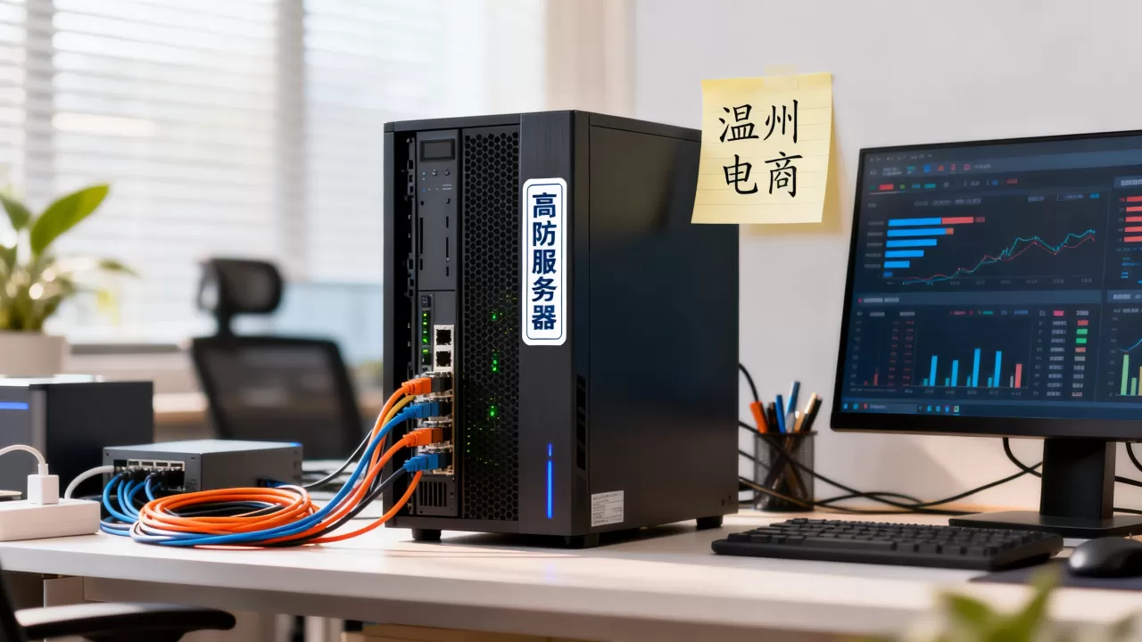 温州电商网站有没有必要上高防？温州高防服务器哪家好？