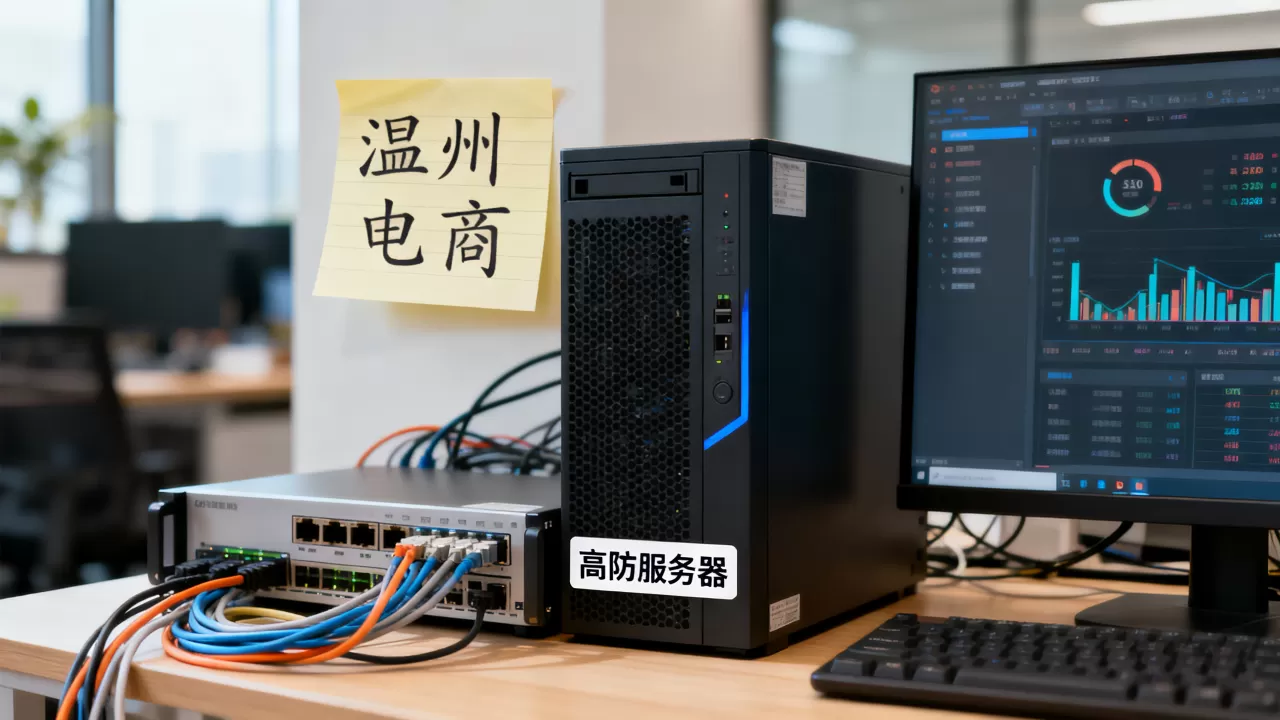 温州电商网站有没有必要上高防？温州高防服务器哪家好？