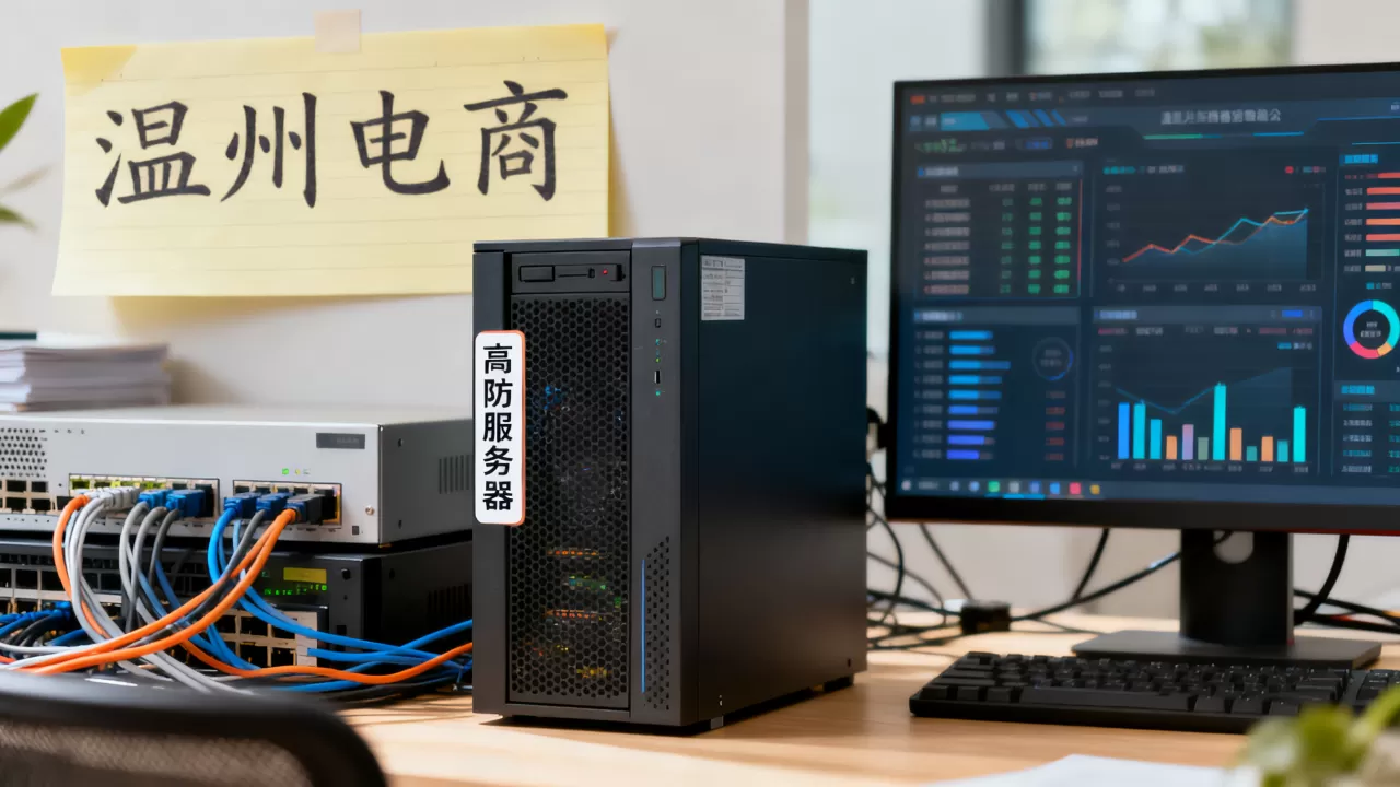 温州电商网站有没有必要上高防？温州高防服务器哪家好？