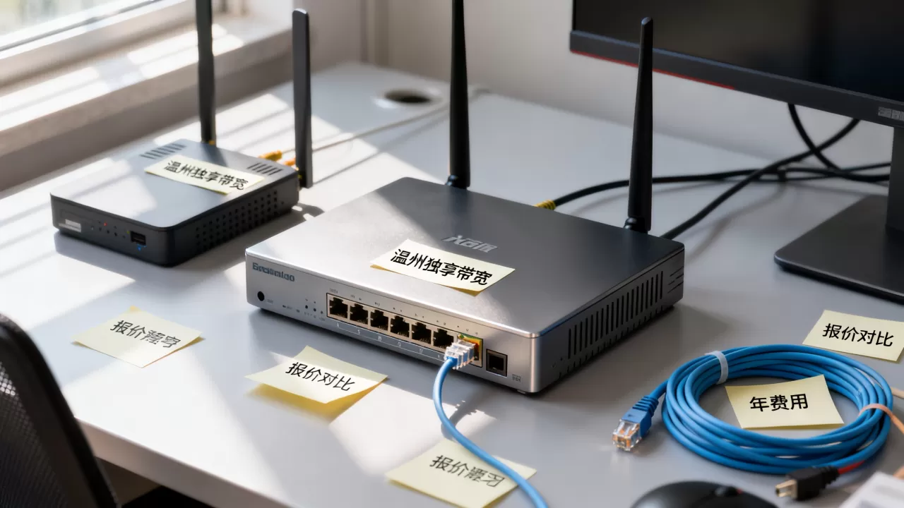 温州独享带宽报价怎么比才不吃亏？温州独享带宽多少钱一年？