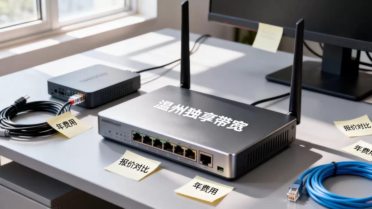 温州独享带宽报价怎么比才不吃亏？温州独享带宽多少钱一年？