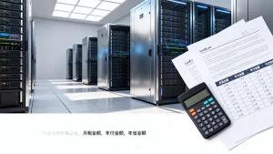 宁波企业机柜月租转年付划算吗，机柜租赁年付省多少钱