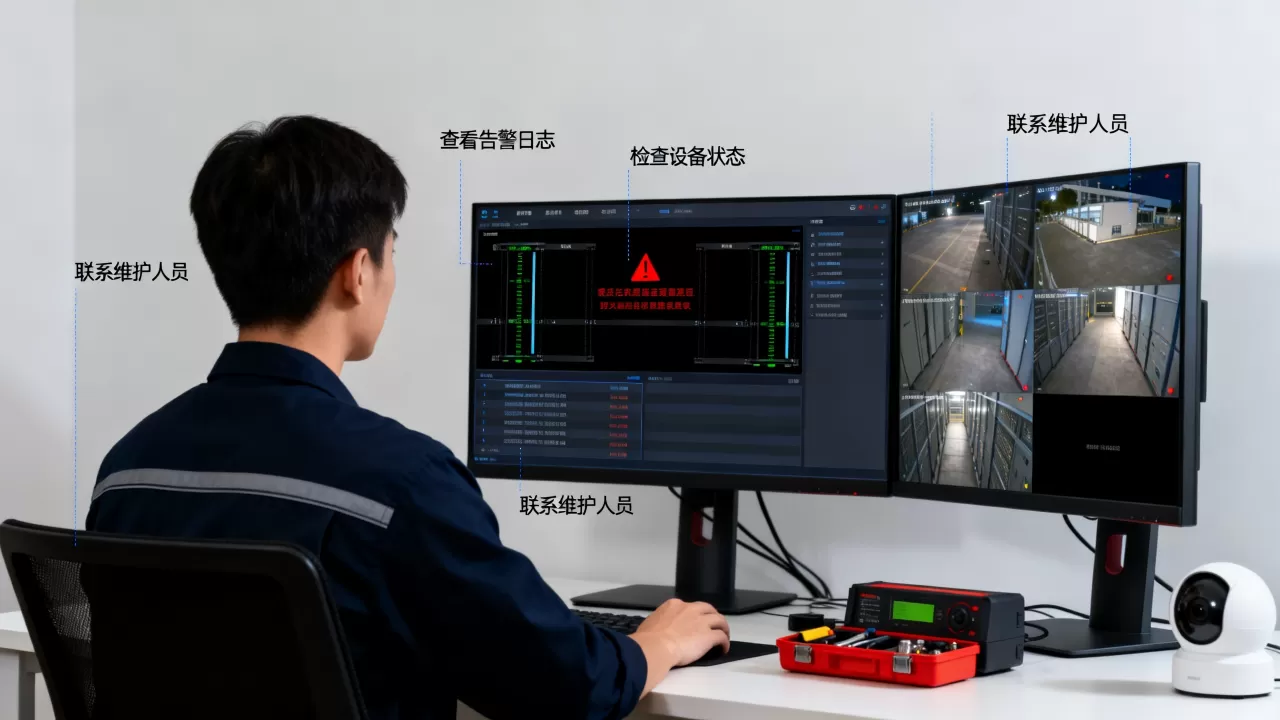 监控告警半夜响个不停该怎么处理,半夜告警频繁如何排查 监控告警半夜响个不停该怎么处理,半夜告警频繁如何排查