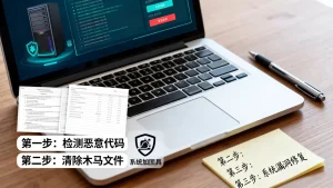 网站被挂马怎么清理与系统加固？网站被挂马如何彻底清除防复发