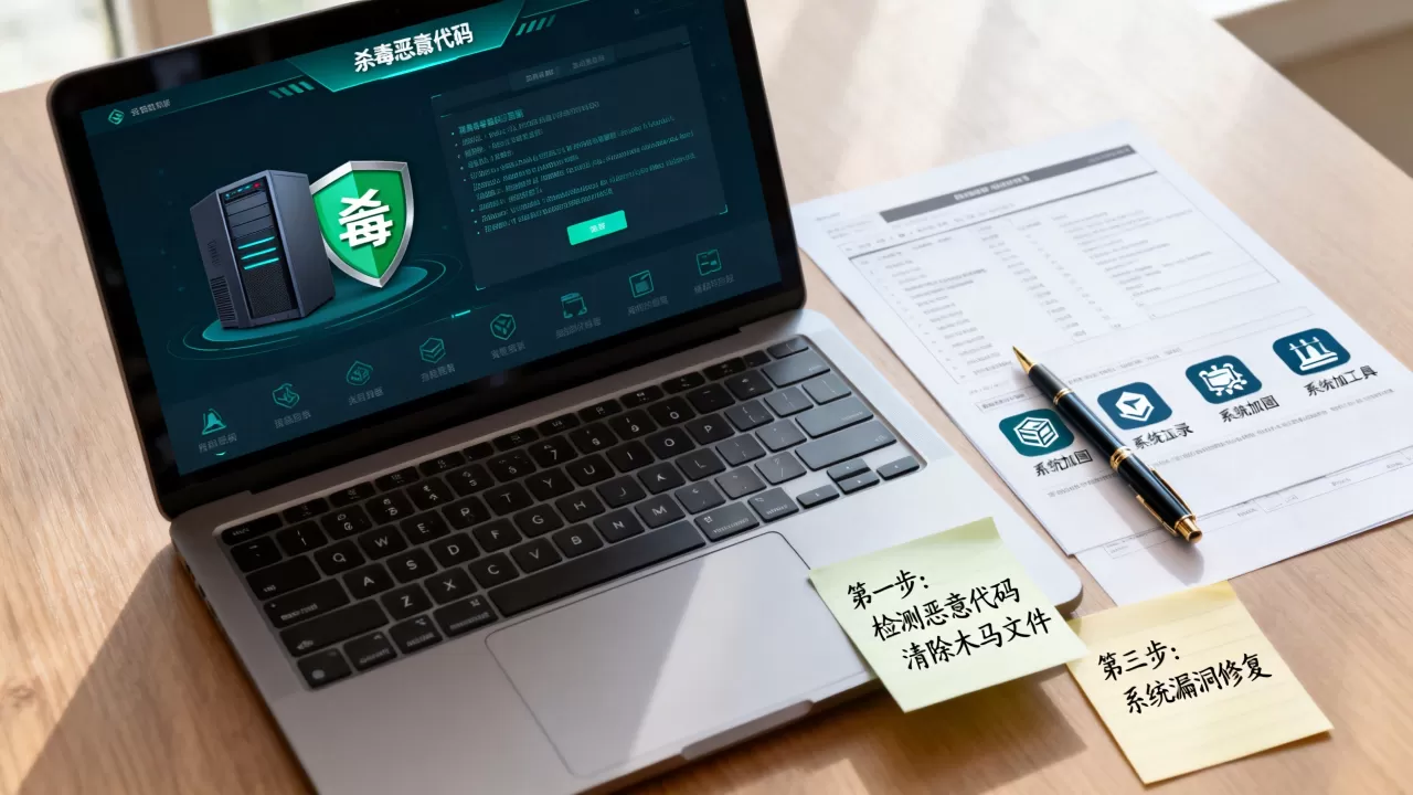 网站被挂马怎么清理与系统加固?网站被挂马如何彻底清除防复发 网站被挂马怎么清理与系统加固?网站被挂马如何彻底清除防复发