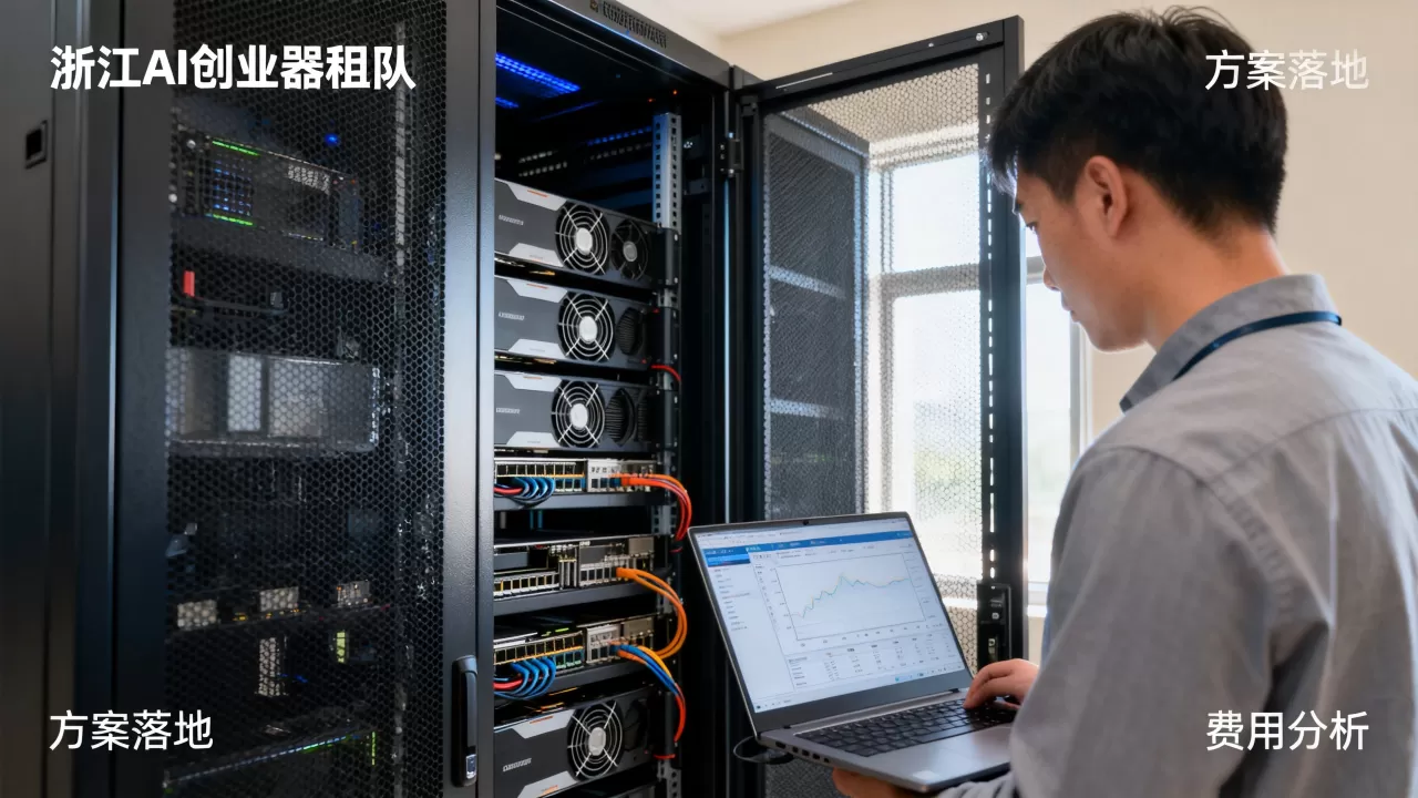 浙江AI创业团队租用GPU服务器方案怎么落地实施,费用多少 浙江AI创业团队租用GPU服务器方案怎么落地实施,费用多少