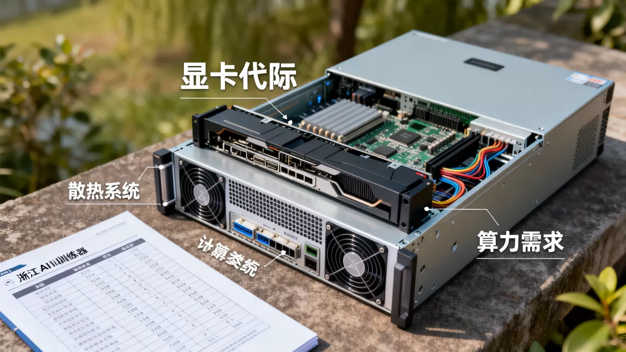 浙江AI训练服务器选型要点有哪些,显卡代际怎么看? 浙江AI训练服务器选型要点有哪些,显卡代际怎么看?