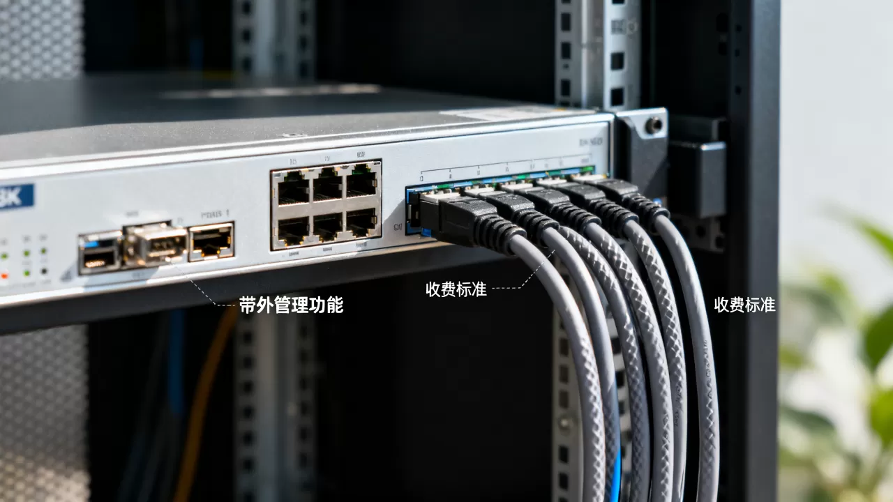 租用服务器含带外管理是否另收费，服务器带外管理功能怎么收费？