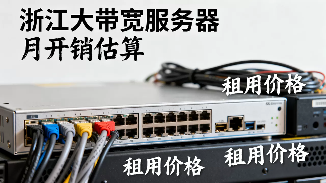 浙江大带宽服务器一个月的开销怎么估,租用大带宽服务器价格多少 浙江大带宽服务器一个月的开销怎么估,租用大带宽服务器价格多少