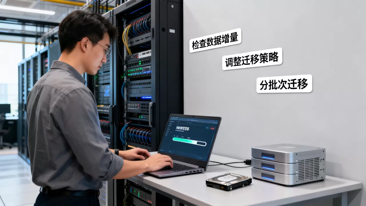 迁移当天发现数据量远超预估怎么办,数据迁移超预估怎么解决? 迁移当天发现数据量远超预估怎么办,数据迁移超预估怎么解决?