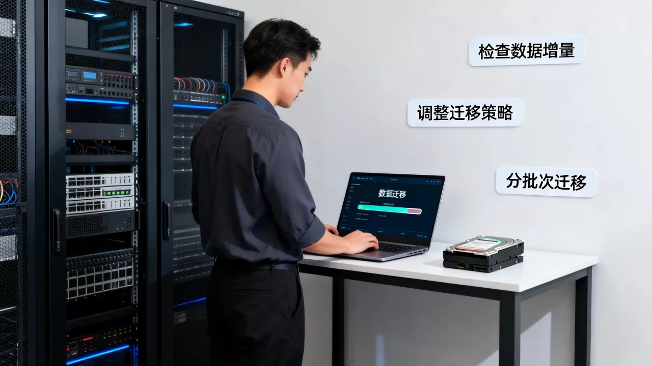 迁移当天发现数据量远超预估怎么办,数据迁移超预估怎么解决? 迁移当天发现数据量远超预估怎么办,数据迁移超预估怎么解决?
