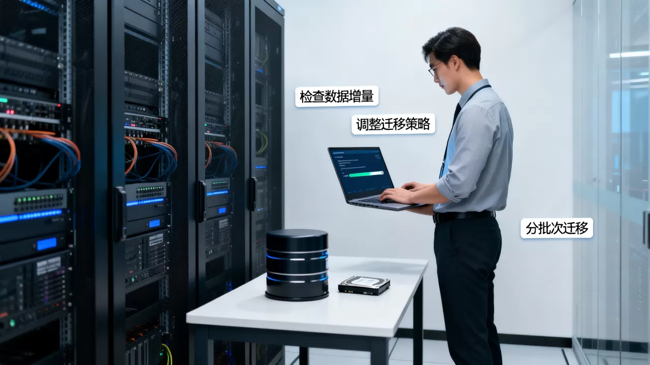 迁移当天发现数据量远超预估怎么办,数据迁移超预估怎么解决? 迁移当天发现数据量远超预估怎么办,数据迁移超预估怎么解决?
