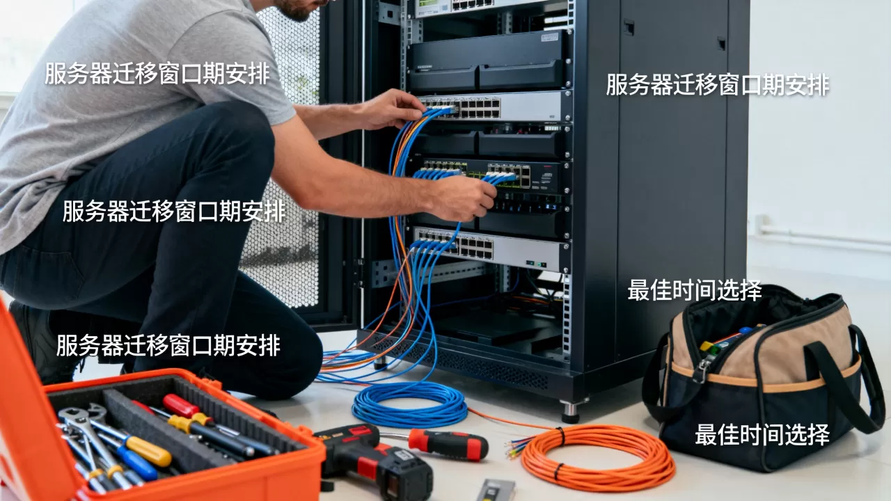 服务器迁移窗口期怎么安排对业务影响小,服务器迁移最佳时间怎么选? 服务器迁移窗口期怎么安排对业务影响小,服务器迁移最佳时间怎么选?