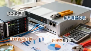 服务器迁移按次收费还是按数据量收费？迁移费用怎么算