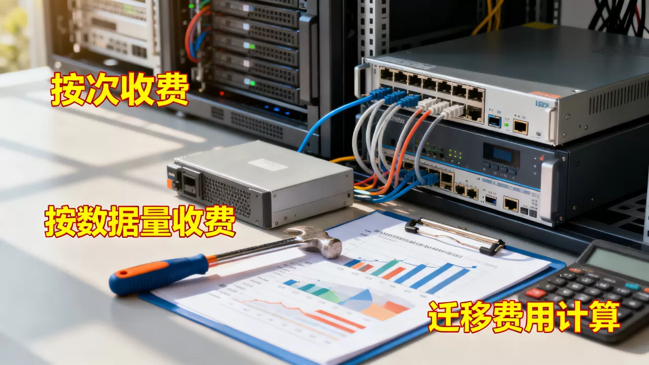 服务器迁移按次收费还是按数据量收费？迁移费用怎么算