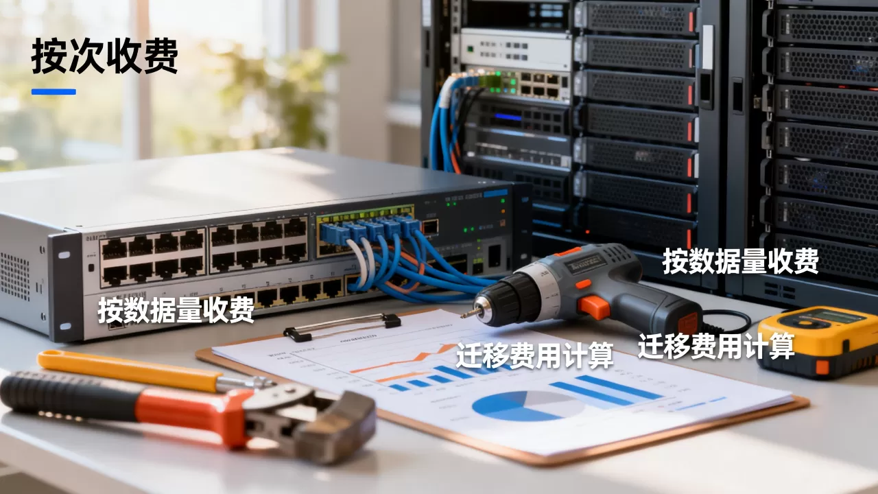 服务器迁移按次收费还是按数据量收费？迁移费用怎么算