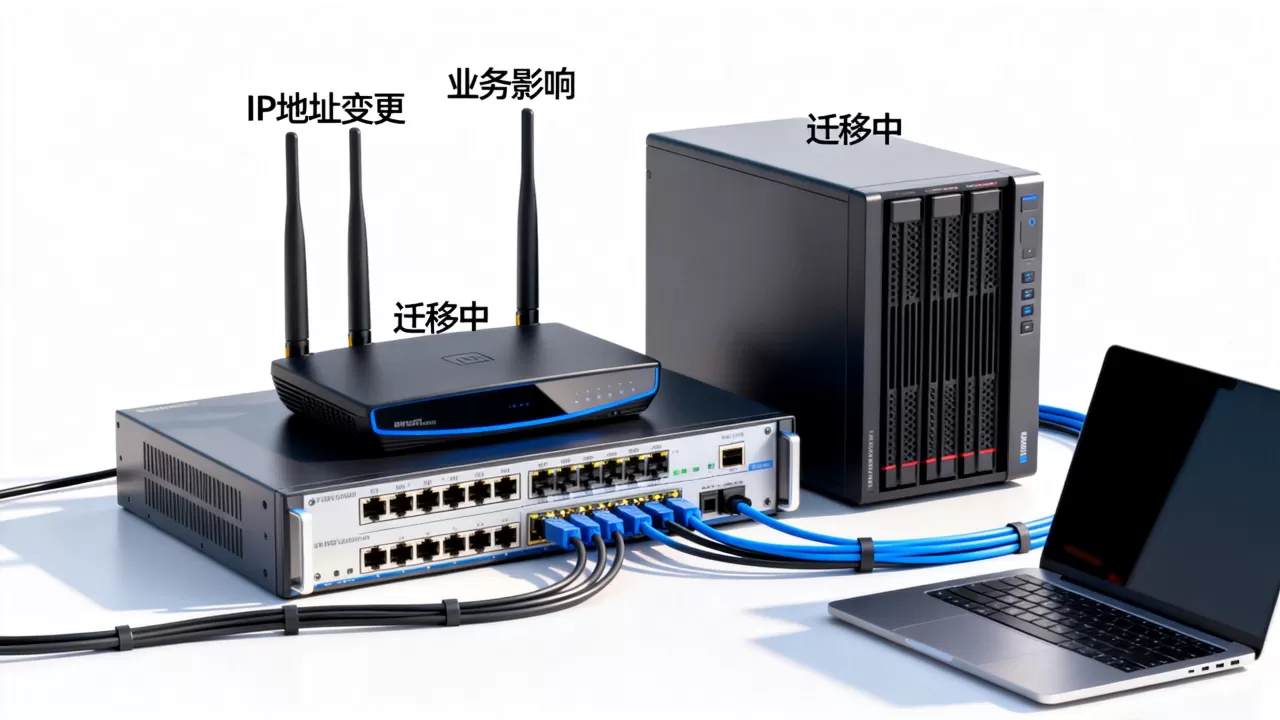 IP地址变更影响业务吗,迁移中IP地址变更影响哪些业务? IP地址变更影响业务吗,迁移中IP地址变更影响哪些业务?