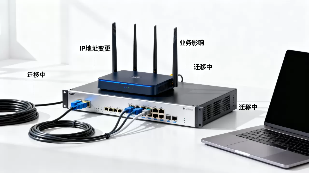 IP地址变更影响业务吗,迁移中IP地址变更影响哪些业务? IP地址变更影响业务吗,迁移中IP地址变更影响哪些业务?