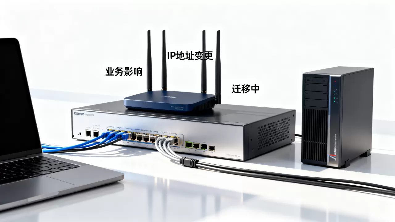 IP地址变更影响业务吗,迁移中IP地址变更影响哪些业务? IP地址变更影响业务吗,迁移中IP地址变更影响哪些业务?