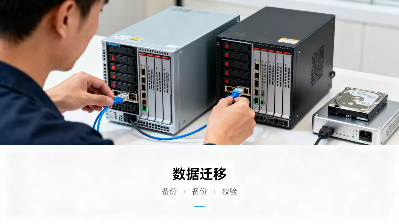 旧服务器上的数据怎么搬才又快又稳?服务器数据迁移最快方法? 旧服务器上的数据怎么搬才又快又稳?服务器数据迁移最快方法?