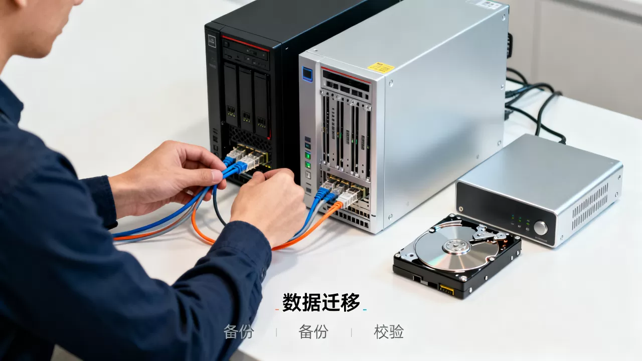 旧服务器上的数据怎么搬才又快又稳?服务器数据迁移最快方法? 旧服务器上的数据怎么搬才又快又稳?服务器数据迁移最快方法?