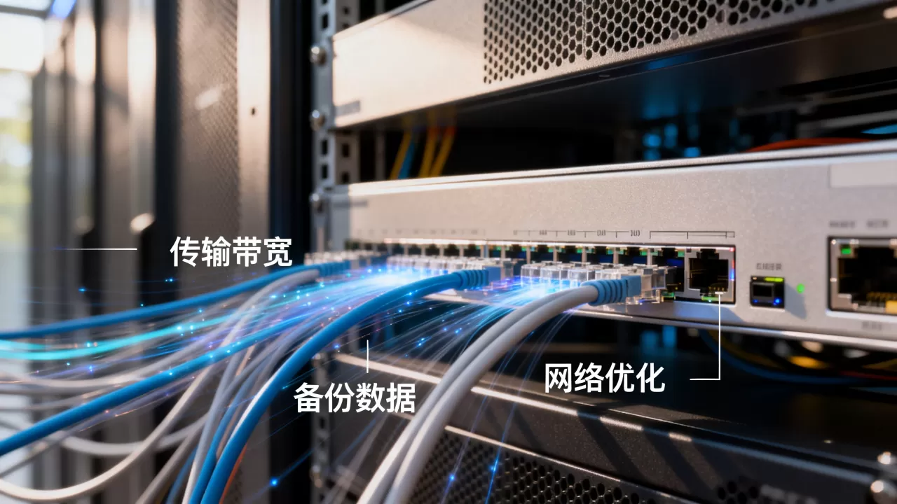 异地备份的传输带宽要准备多大?带宽不足如何解决? 异地备份的传输带宽要准备多大?带宽不足如何解决?