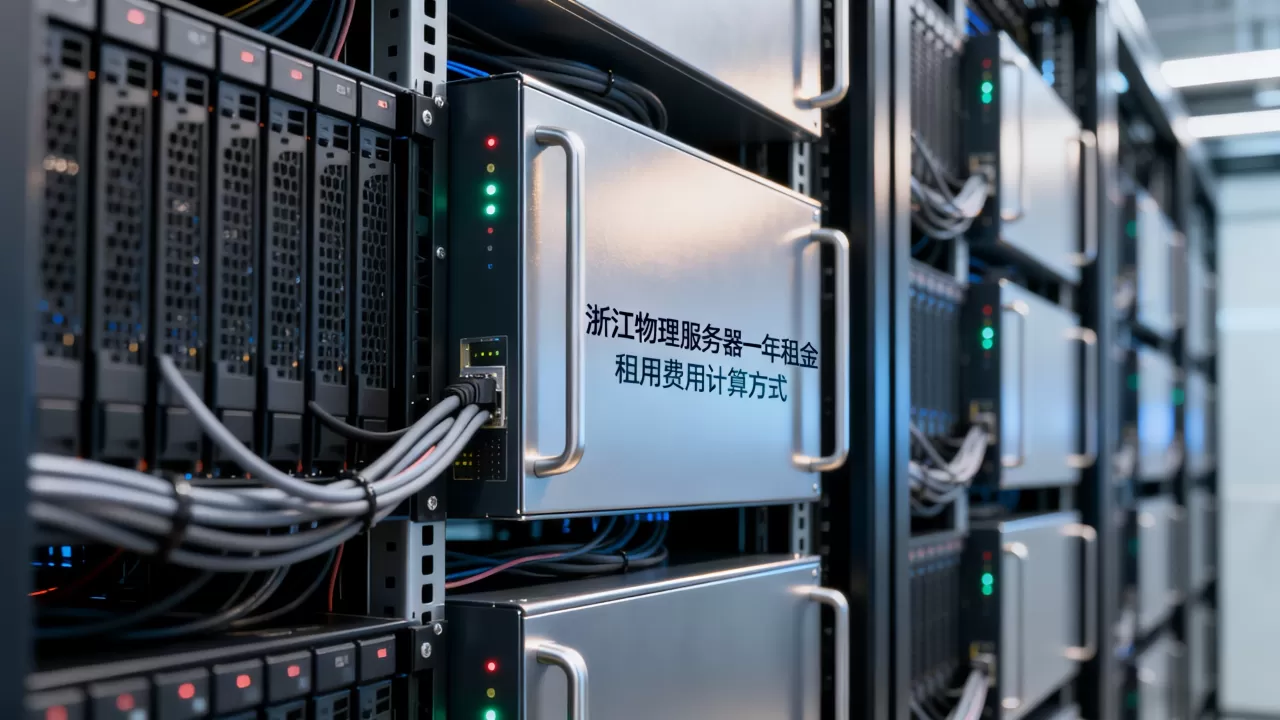 浙江物理服务器一年租金大概要多少?租用费用怎么算? 浙江物理服务器一年租金大概要多少?租用费用怎么算?