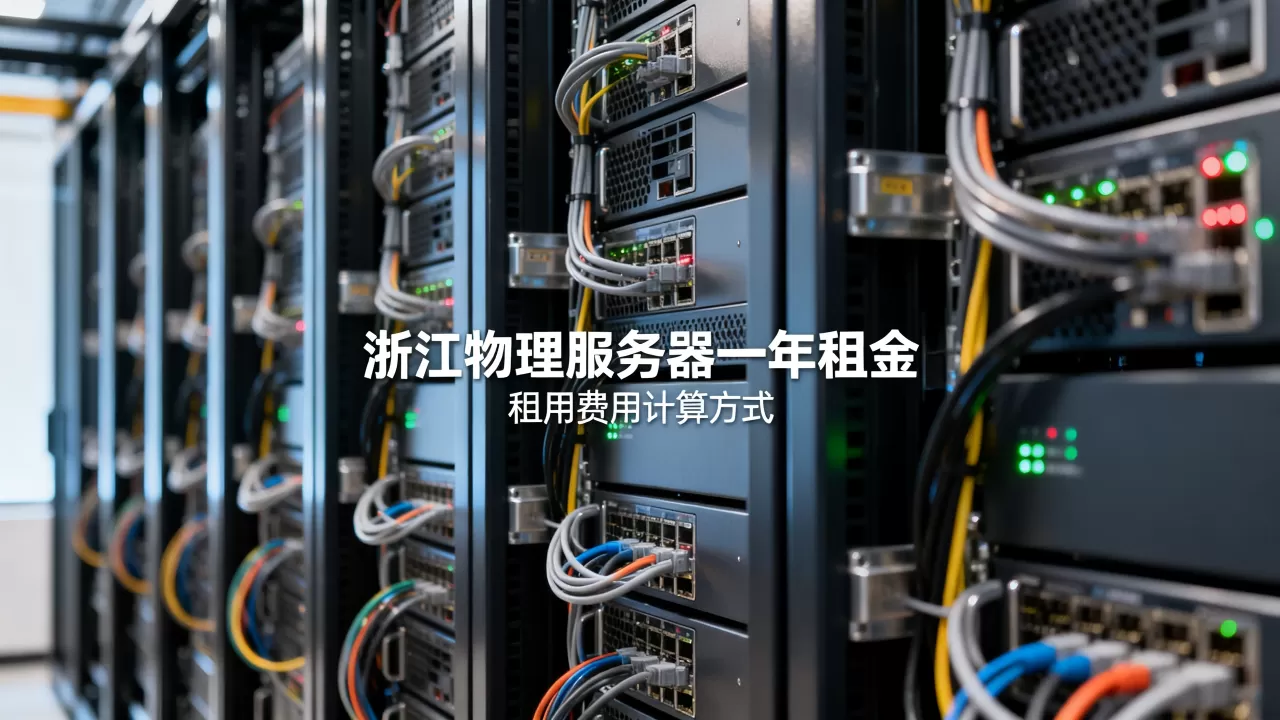 浙江物理服务器一年租金大概要多少?租用费用怎么算? 浙江物理服务器一年租金大概要多少?租用费用怎么算?