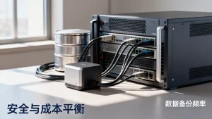 服务器数据备份频率怎么定才兼顾安全与成本？备份频率多少合适？