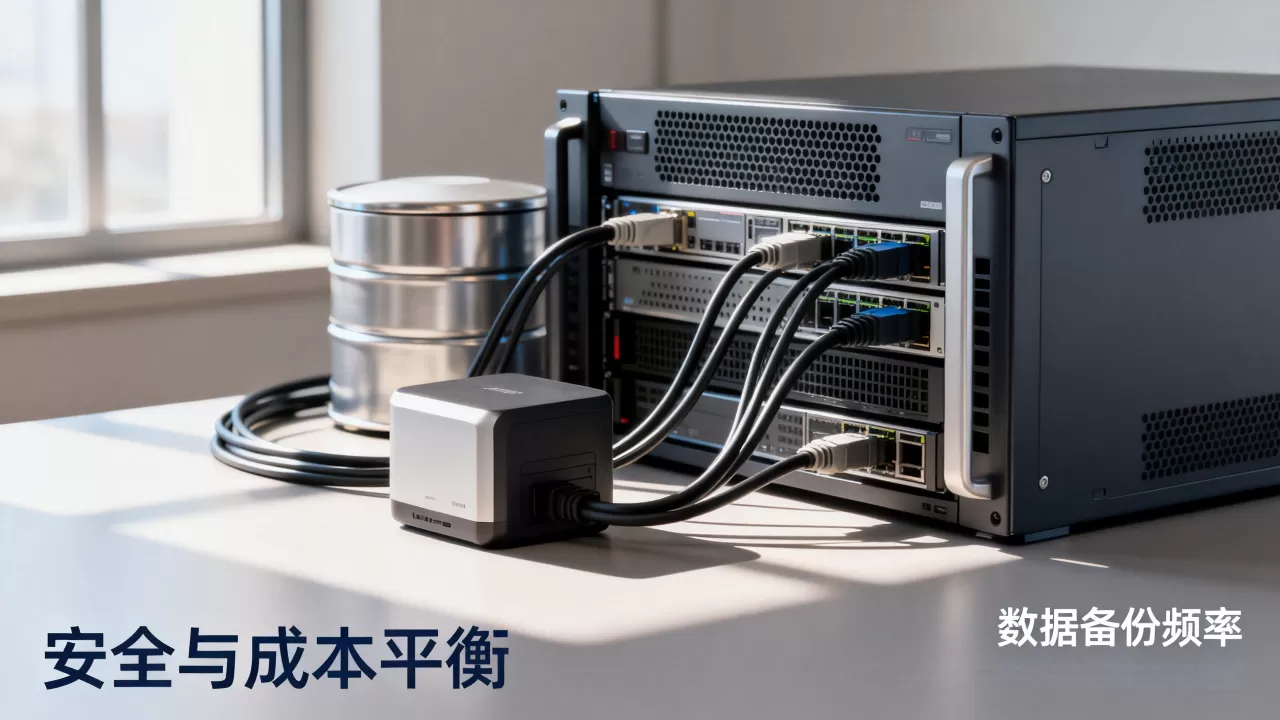 服务器数据备份频率怎么定才兼顾安全与成本?备份频率多少合适? 服务器数据备份频率怎么定才兼顾安全与成本?备份频率多少合适?