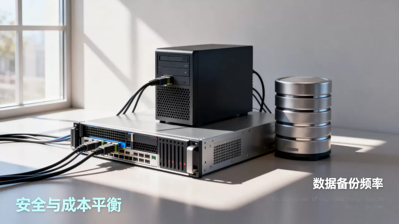 服务器数据备份频率怎么定才兼顾安全与成本?备份频率多少合适? 服务器数据备份频率怎么定才兼顾安全与成本?备份频率多少合适?