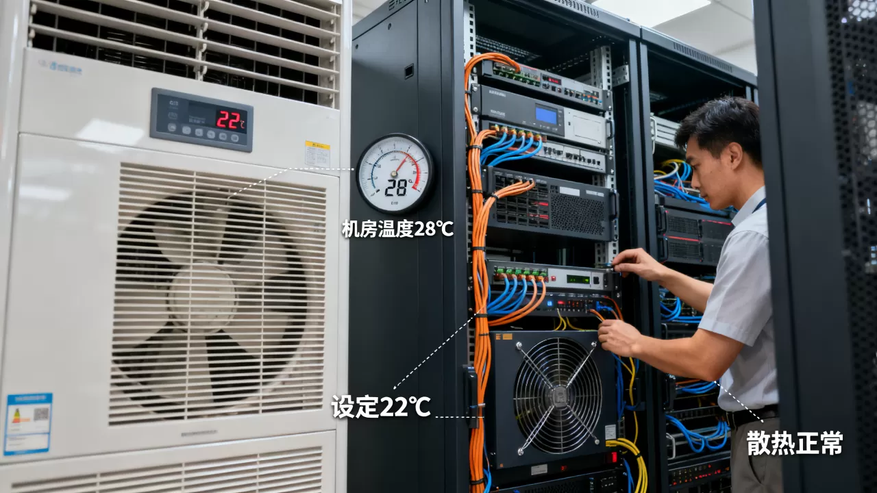机房制冷系统也影响设备稳定性吗,机房温度过高怎么解决 机房制冷系统也影响设备稳定性吗,机房温度过高怎么解决