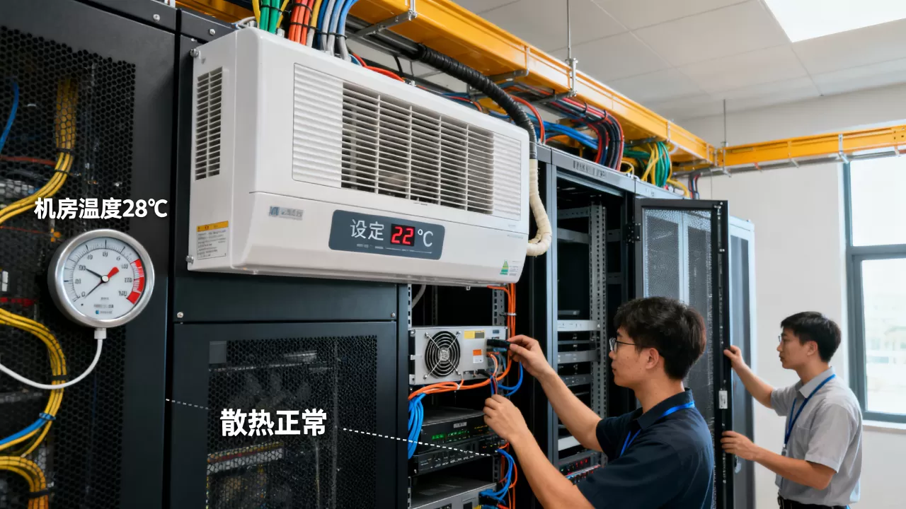 机房制冷系统也影响设备稳定性吗,机房温度过高怎么解决 机房制冷系统也影响设备稳定性吗,机房温度过高怎么解决