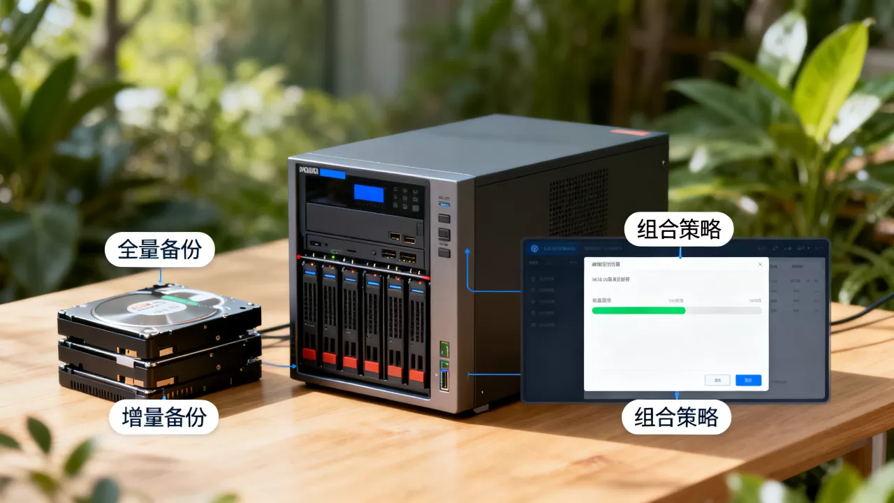 租用服务器如何做全量与增量备份组合策略,增量备份怎么选? 租用服务器如何做全量与增量备份组合策略,增量备份怎么选?