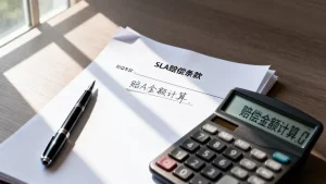 不同档次的SLA赔偿条款收费怎么看，SLA赔偿标准价格怎么算