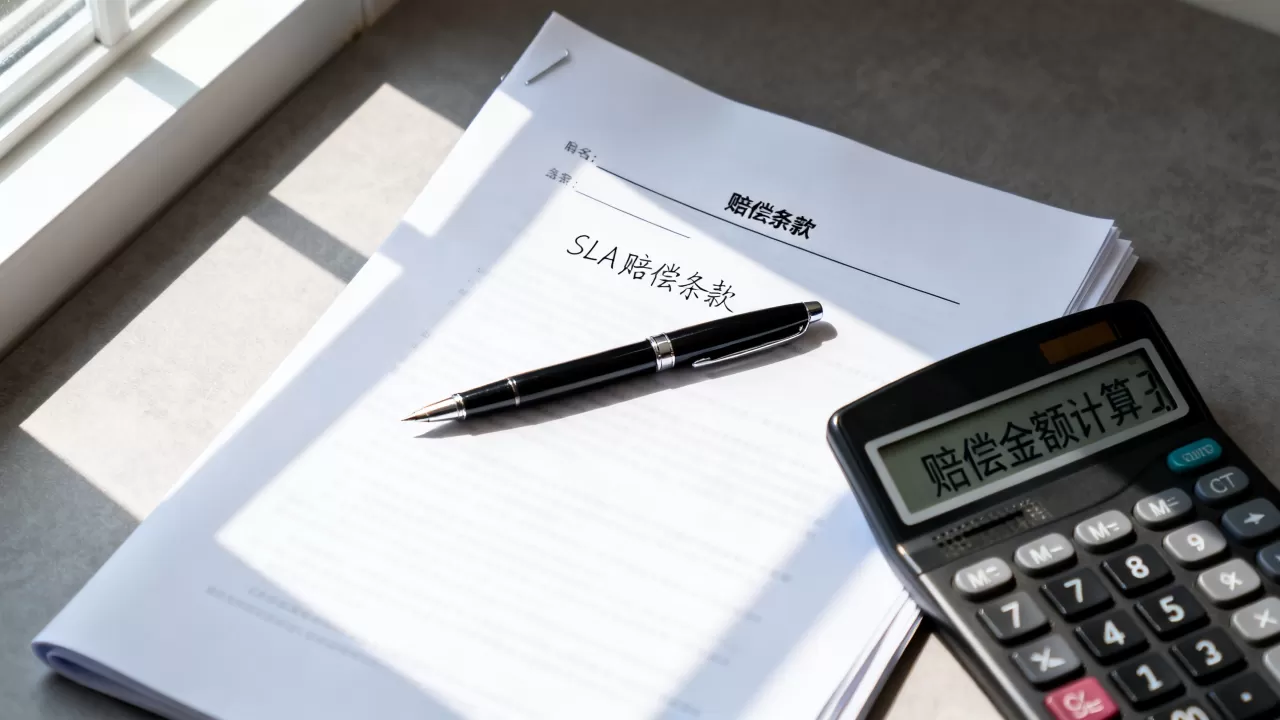 不同档次的SLA赔偿条款收费怎么看,SLA赔偿标准价格怎么算 不同档次的SLA赔偿条款收费怎么看,SLA赔偿标准价格怎么算